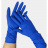 Перчатки латексные High Risk, размер M, синие, неопудренные