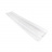 Бумажный белый пакет белый с пл.дн. и окном,110(50)*50*640 мм