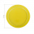 Тарелка пластиковая 165 мм, желтая