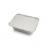 Бумажная крышка к алюминиевой форме ALL003, 150*124 мм (490 мл)