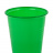 Стакан пластиковый 200 мл одноразовый зеленый
