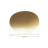 Подложка для торта, золото/золото, 220 мм (толщина-0,8 мм)