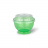 Креманка круглая зеленая PS, 200 мл, Кристалл