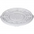 Белое круглое дно для тортницы, шипованное, 233*8 мм