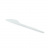Нож столовый Премиум 165 мм, белый