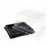 Коробка для торта [крышка] пластиковая квадратная прозрачная 138*138*95 мм