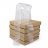 Полиэтиленовые пакеты для коробок под пиццу, 20*65 см