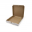 Коробка для пиццы, белая, 250*250*35 мм