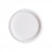 Тарелка круглая из целлюлозы, d=180 мм, белая