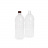 Бутылка ПЭТ прозрачная 1.5 л, горлышко 28 мм