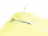 Пакет дой-пак, зип-лок с застежкой, металлизированный, 125*65*195 мм, желтый