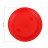 Тарелка пластиковая 205 мм, красная