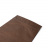Крафт пакет дой-пак зип лок металлизированный коричневый 150*210 мм
