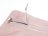 Пакет дой-пак, зип-лок с застежкой, металлизированный, 125*65*195 мм, розовый