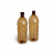 Бутылка ПЭТ коричневая 1 литр, горлышко 28 мм