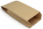 Бумажный крафт пакет с плоским дном, плоский пакет, 90*40*205 БУН
