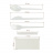 Набор белых приборов в инд. упаковке (нож, вилка, ложка, салфетка, зубочистка)