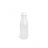 Бутылка ПЭТ прозрачная 0.5 л, горло 38 мм, БЕЗ КРЫШКИ