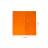 Бумажные салфетки "Gratias" оранжевые, 2-слойные, 330*330 мм